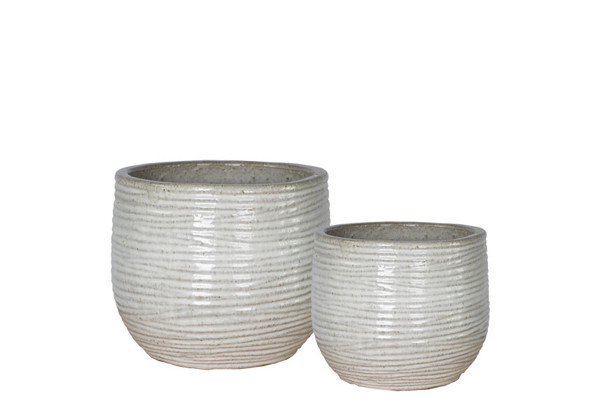 Picture of Round Pots w/ Ridges