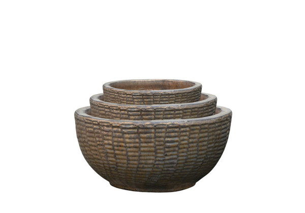 Picture of Round Bowls Basket Pattern