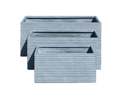 Picture of Rectangular Planters w/ Lines