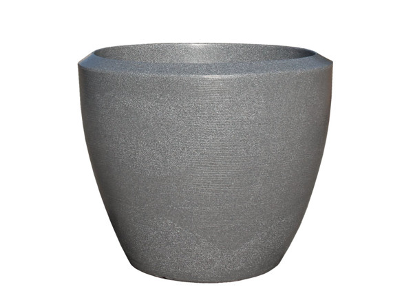 Picture of Large Round Polymer Planter