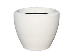 Picture of Large Round Polymer Planter