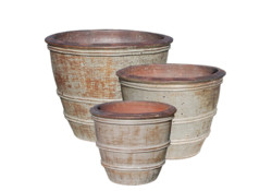 Picture of Classic Rolled Rim Planters