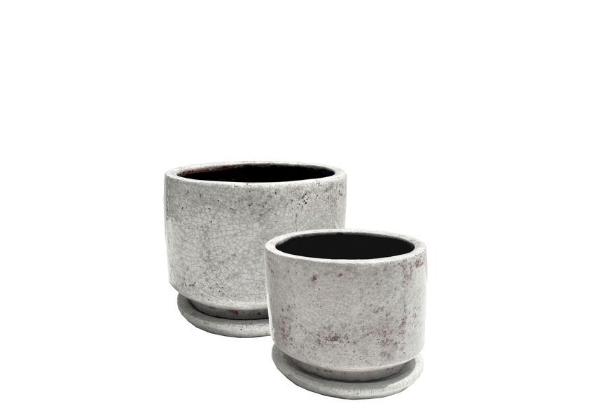 李朝 白磁 香炉(K-YC655) Asian Ceramics