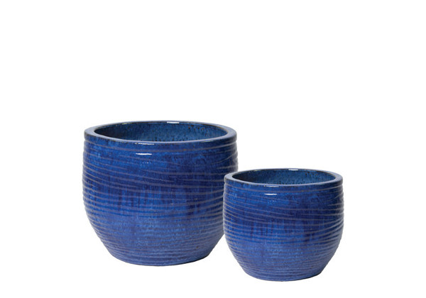 Picture of Round Pots w/ Ridges