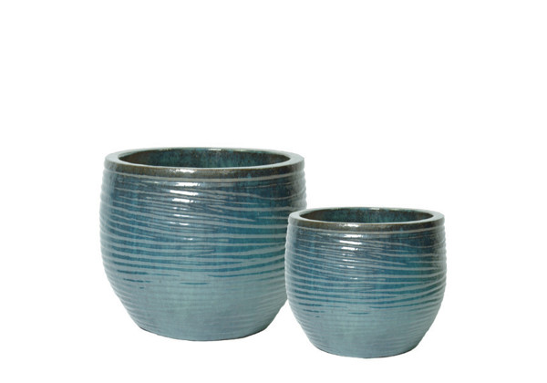 Picture of Round Pots w/ Ridges