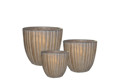 Picture of Round Scalloped Pots