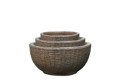 Picture of Round Bowls Basket Pattern