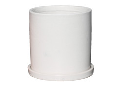 Picture of Medium Cylinder Pot w/ Saucer