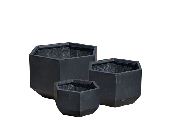 Picture of Hexagonal Low Pots