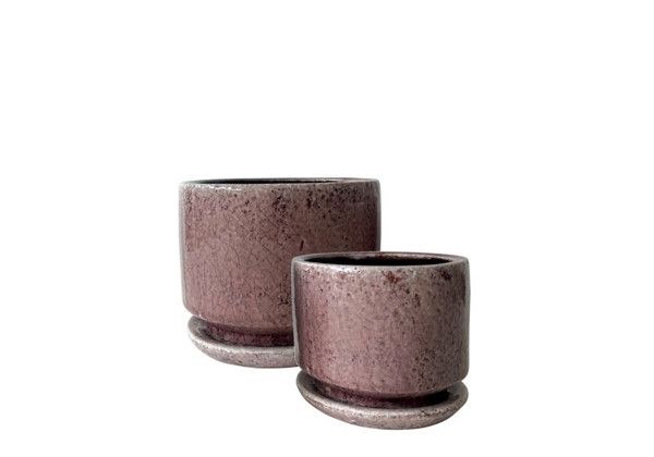 Picture of Cylinder Pots w/Saucers