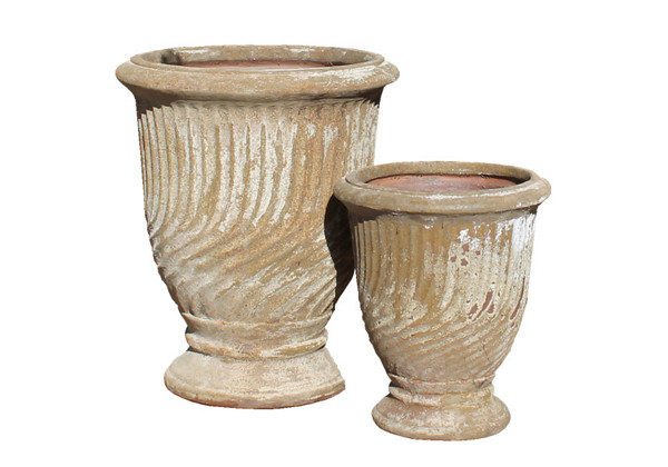 Picture of French Urns w/ Swirl