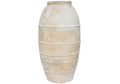 Picture of Tall Large Round Jar with Ribs