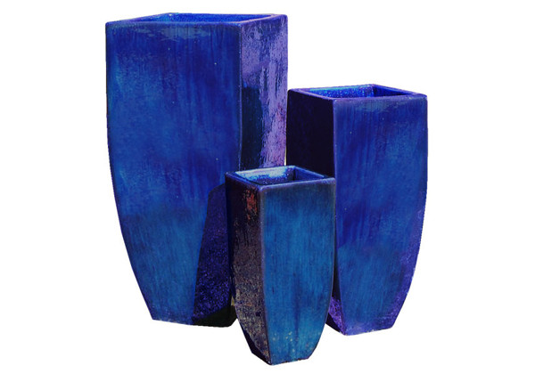 Picture of Tall Square Tapered Planters