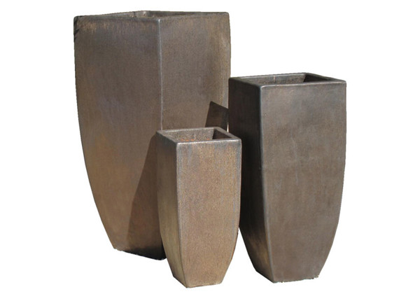 Picture of Tall Square Tapered Planters