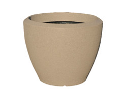 Picture of Large Round Polymer Planter