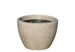 Picture of Medium Round Polymer Planter