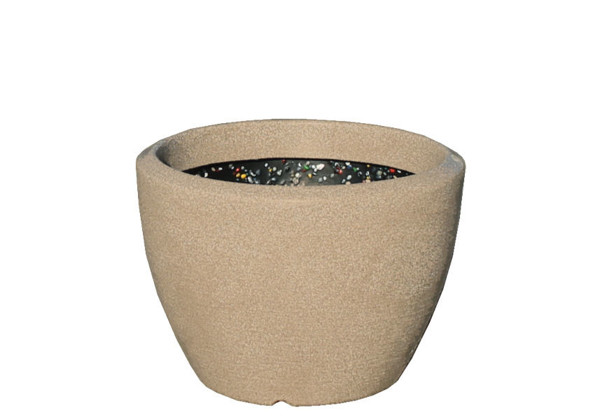 Picture of Medium Round Polymer Planter