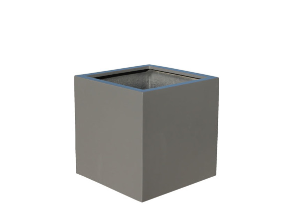 Picture of Square Medium Fiberglass Planter