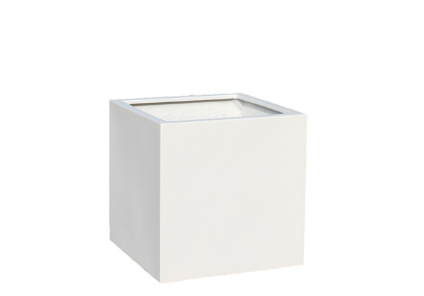 Picture of Square Medium Fiberglass Planter