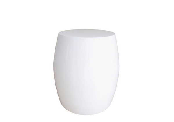 Picture of Round Fiberglass Garden Stool