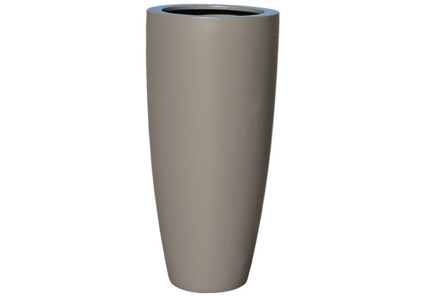 Picture of Tall Cone Fiberglass Planter