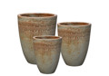 Picture of Flared Antiqued Planters