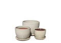 Picture of Round Pots w/ Saucers