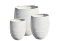 Picture of Round Tall Pots w/ Lines