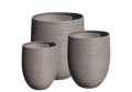 Picture of Round Tall Pots w/ Lines