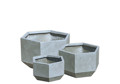 Picture of Hexagonal Low Pots