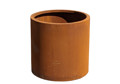 Picture of Medium Cylinder Corten Steel Planter