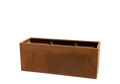 Picture of Extra Large Rectangular Corten Steel Planter