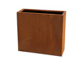 Picture of Tall Rectangular Corten Steel Planter