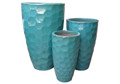 Picture of Tall Honeycomb Planters