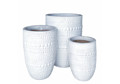 Picture of Tall Hobnail Design Planters