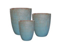 Picture of Flared Antiqued Planters
